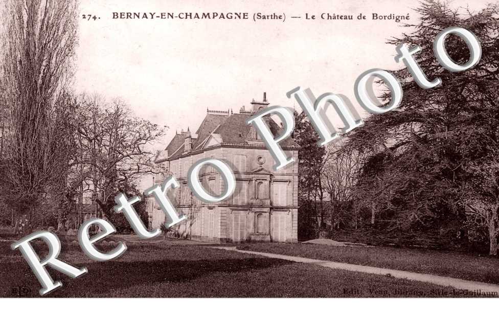 le château de Bordigné
