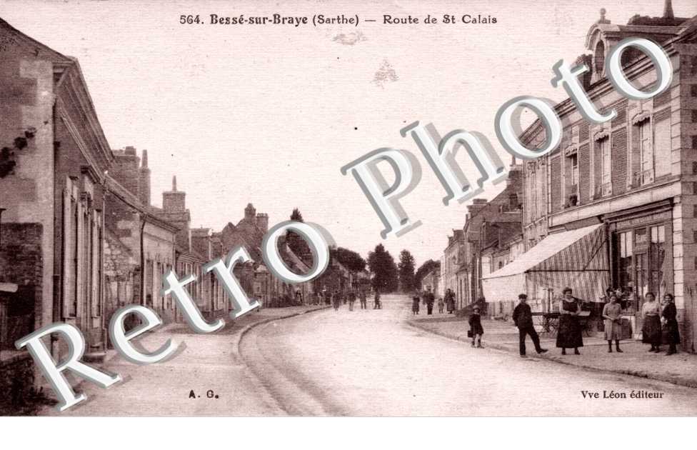 Route de saint Calais