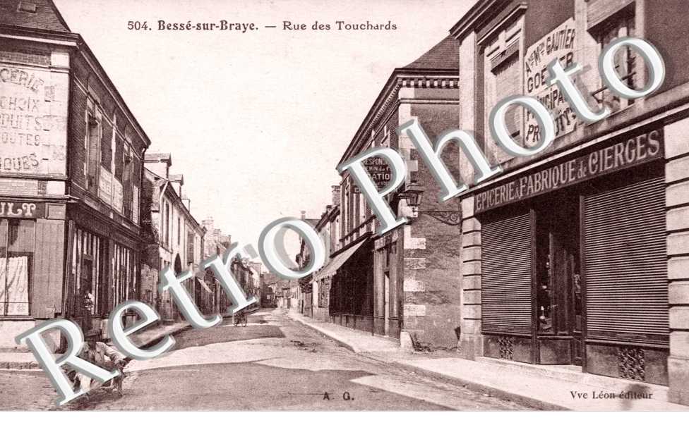 rue des touchards