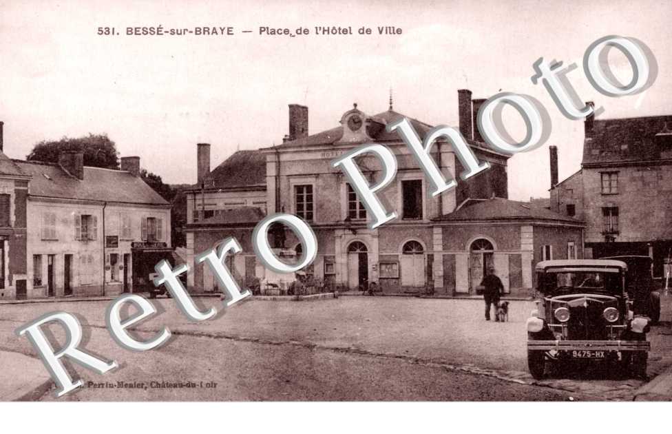 Place de l'Hotel de Ville