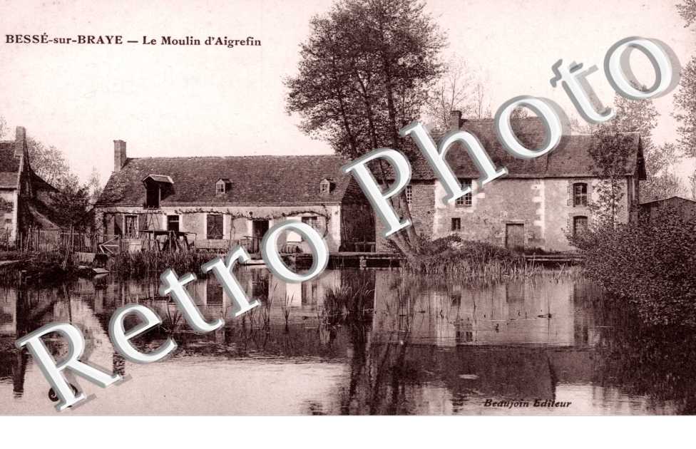 Le Moulin d'Aigrefin