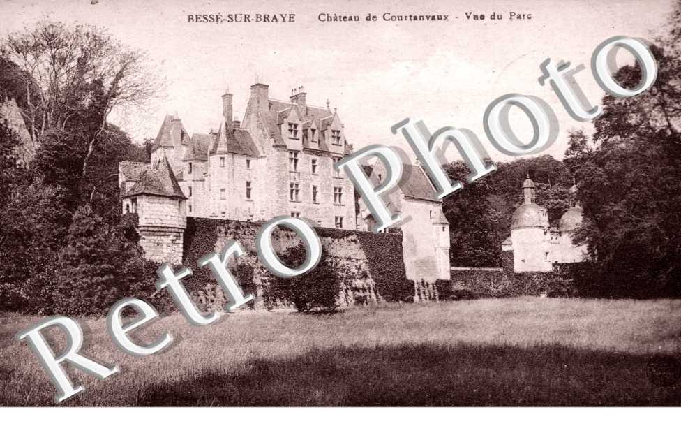 Chateau de Courtanvaux