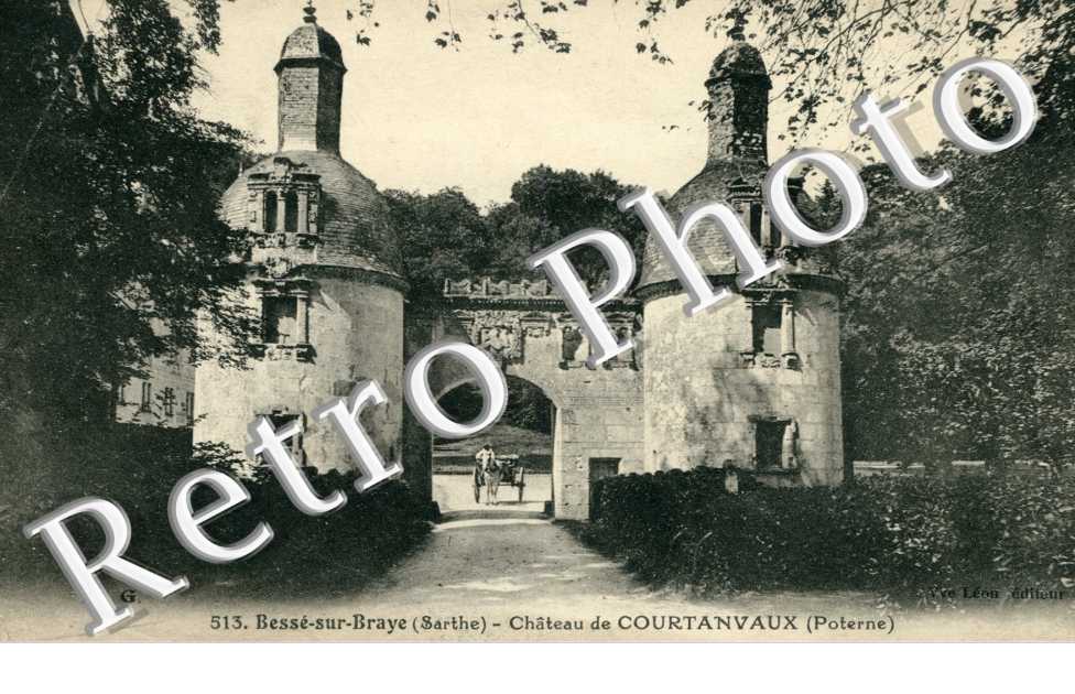 Chateau de Courtanvaux