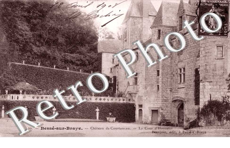 Châlteau de Courtanvau
