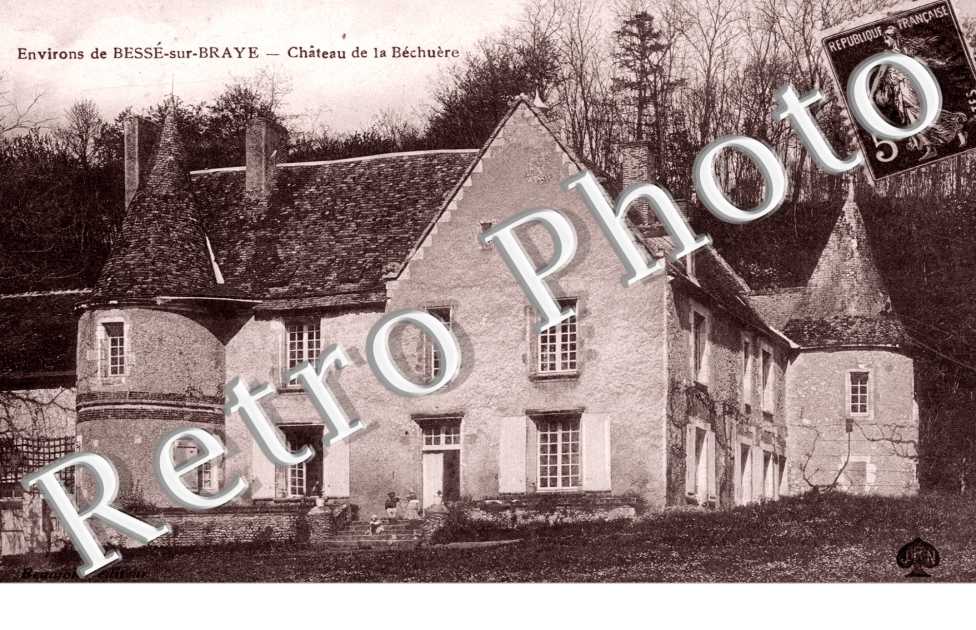 Chateau de Bechuere