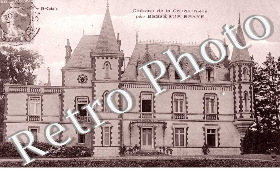 Chateau de La Gaudeliniere