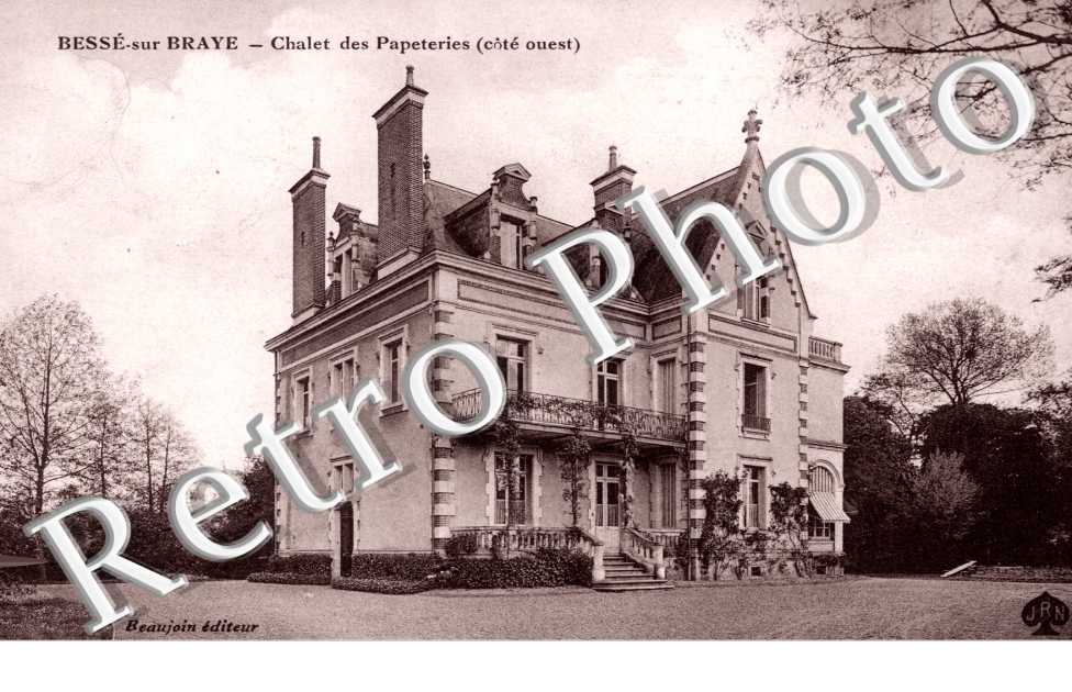 Châlet des Papeteries