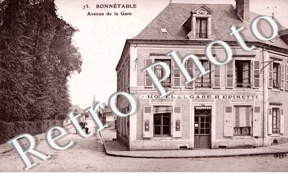 Avenue de la gare