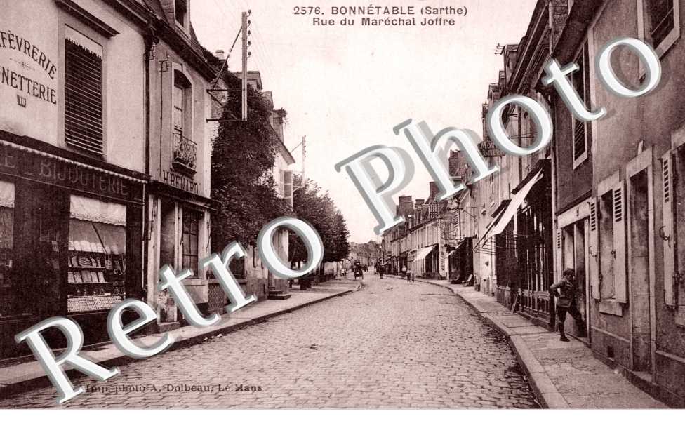 Rue du Marechal Joffre