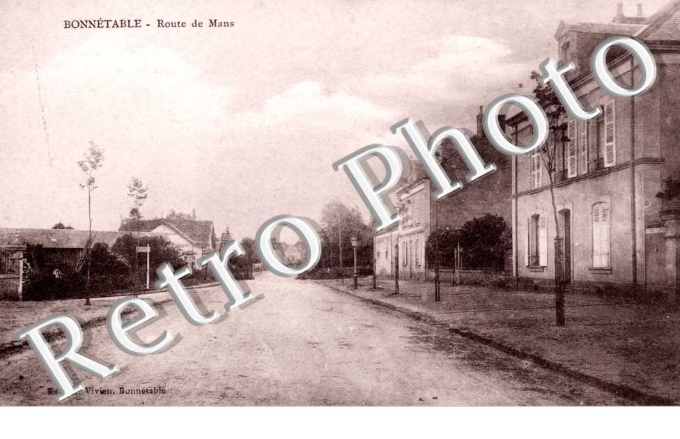 Route de Mans