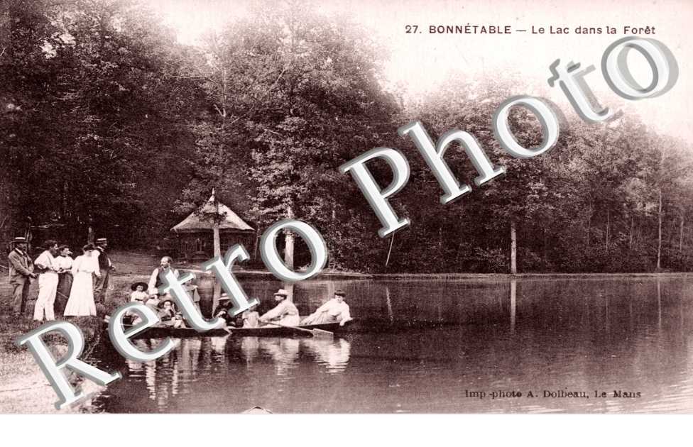 Le Lac dans la Foret