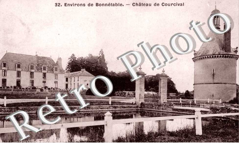 Chateau de Courcival