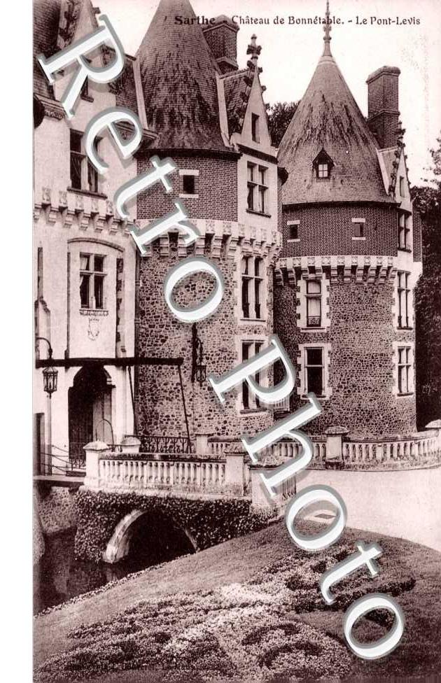 le Chateau - Pont Levis