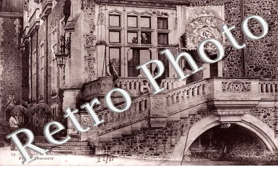 le Chateau - perron d'honneur