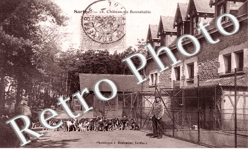 le Chateau - la Meute