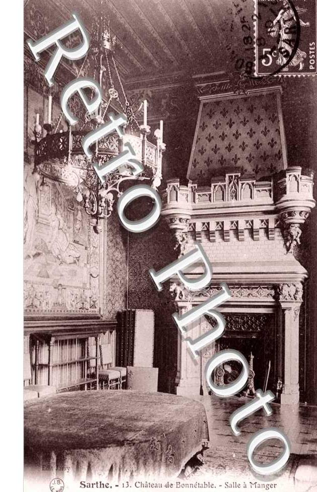 le Chateau - salle a manger