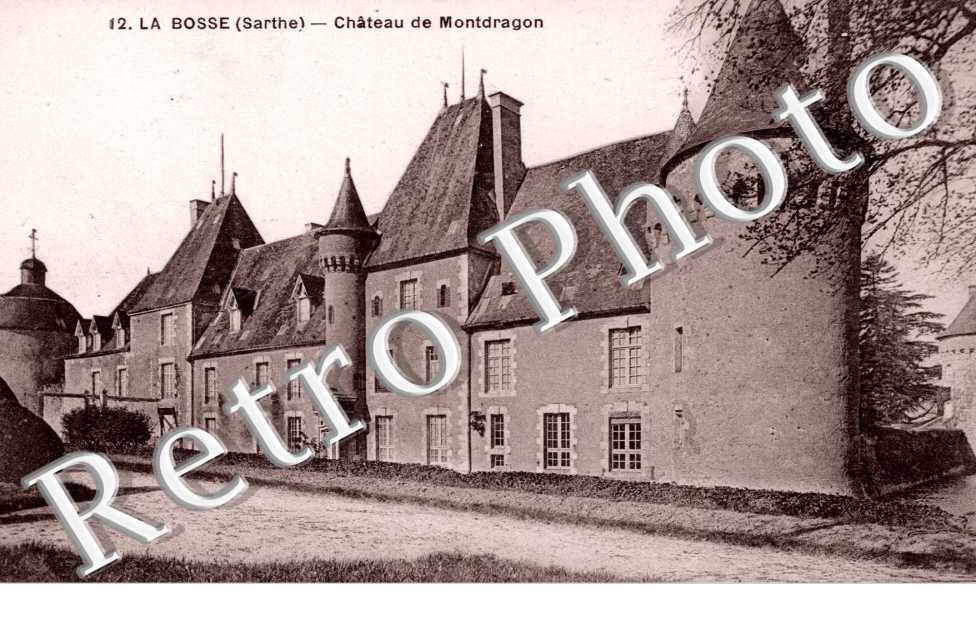 Le Chateau de Montdragon
