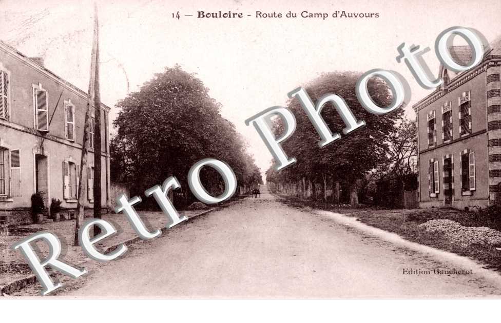Route du Camp d'Auvours