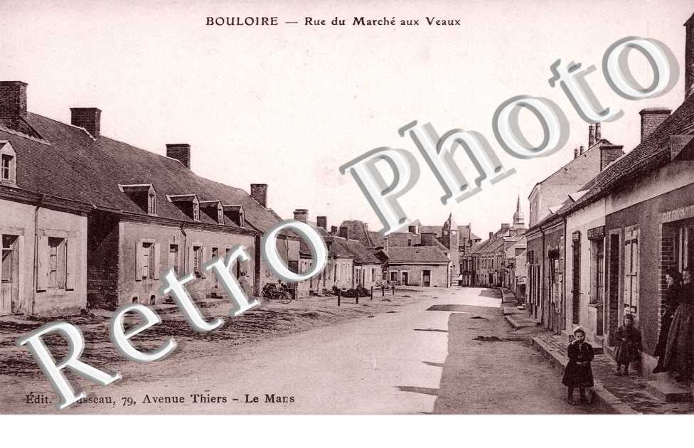 rue du marche aux veaux