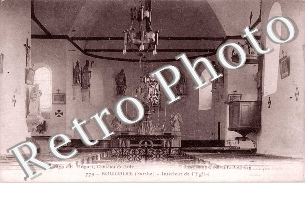 Intieur de l'Eglise