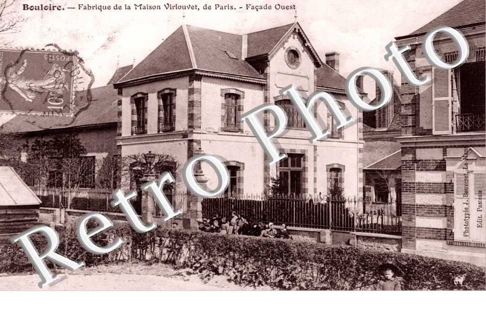Fabrique de la Maison Virlouvet