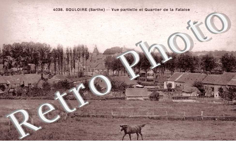 vue partielle et quartier de la falaise