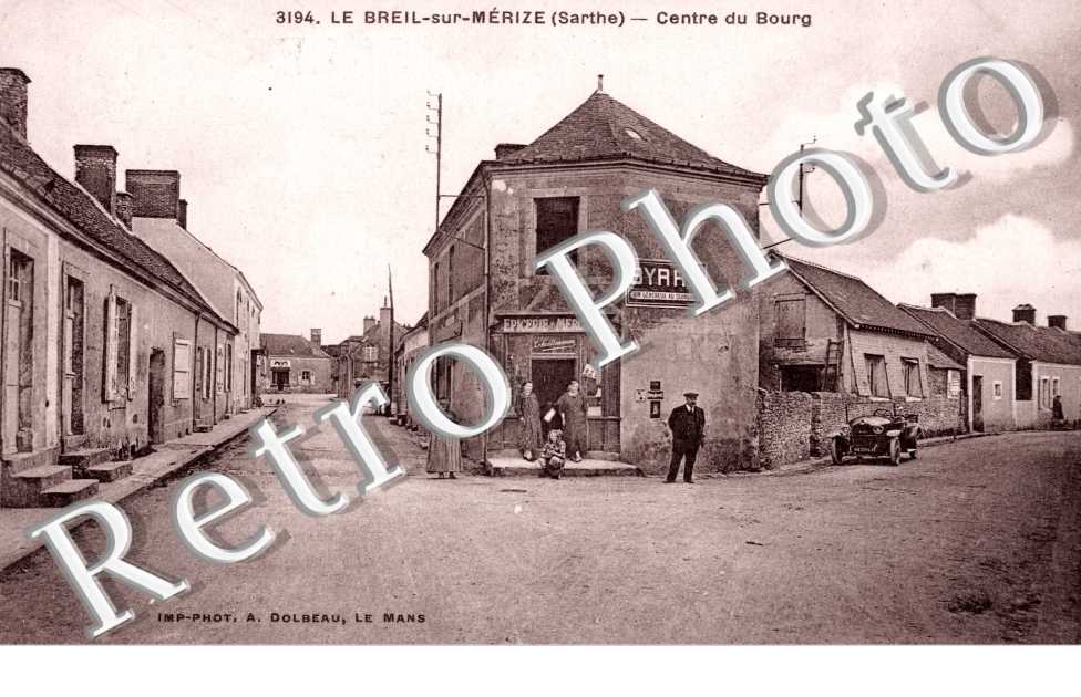 centre du bourg