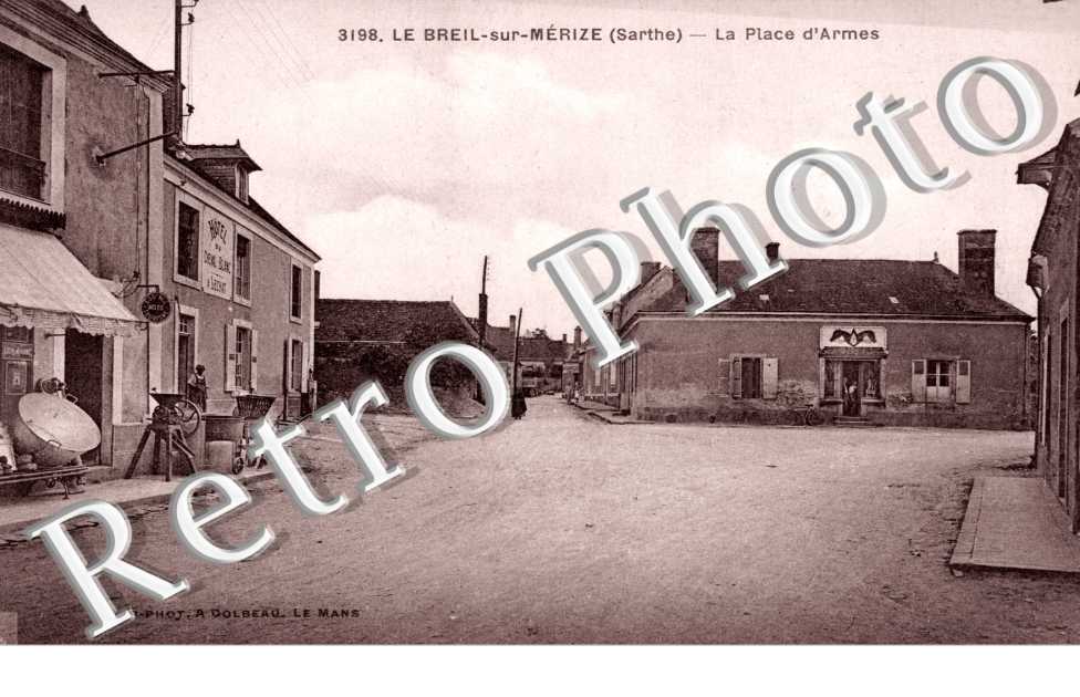 La Place d'Armes