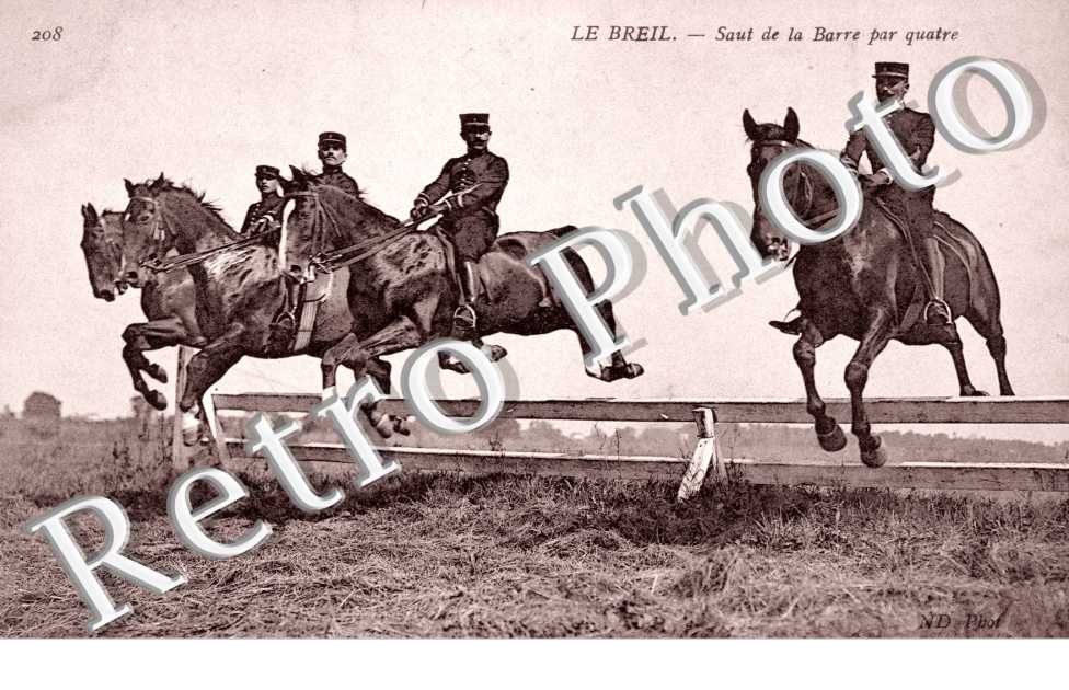 Saut de la Barre par quatre