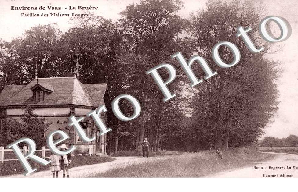 Pavillon des Maisons Rouges