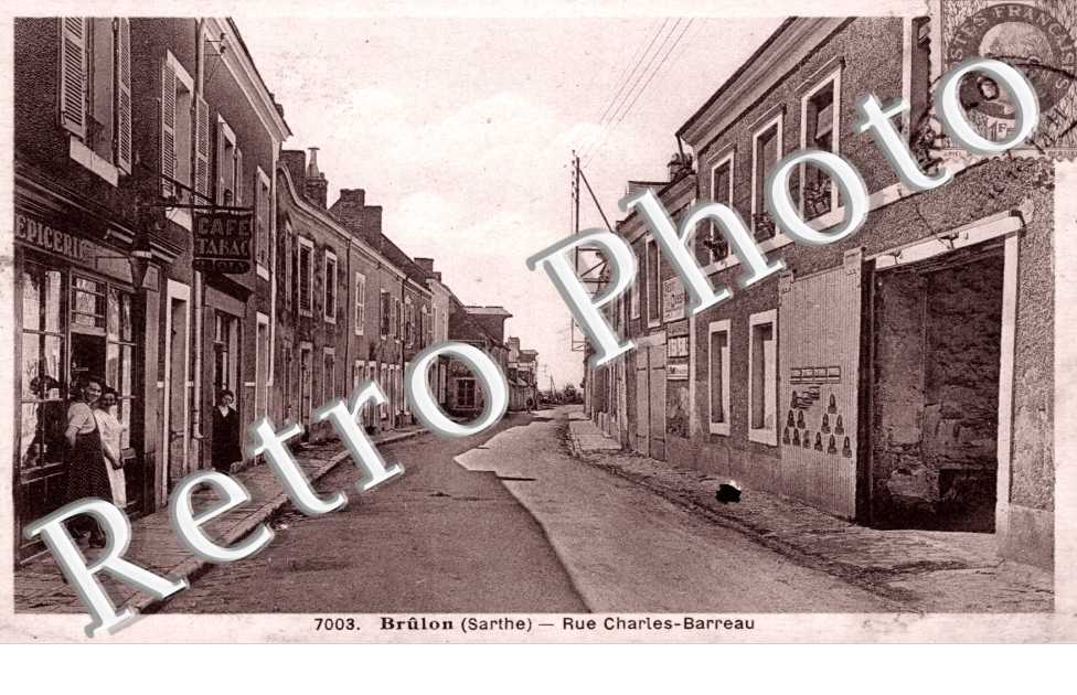 Rue Charles Barreau