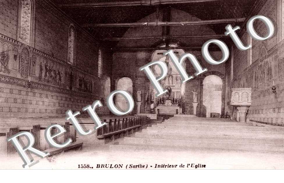 Intieur de l'Eglise