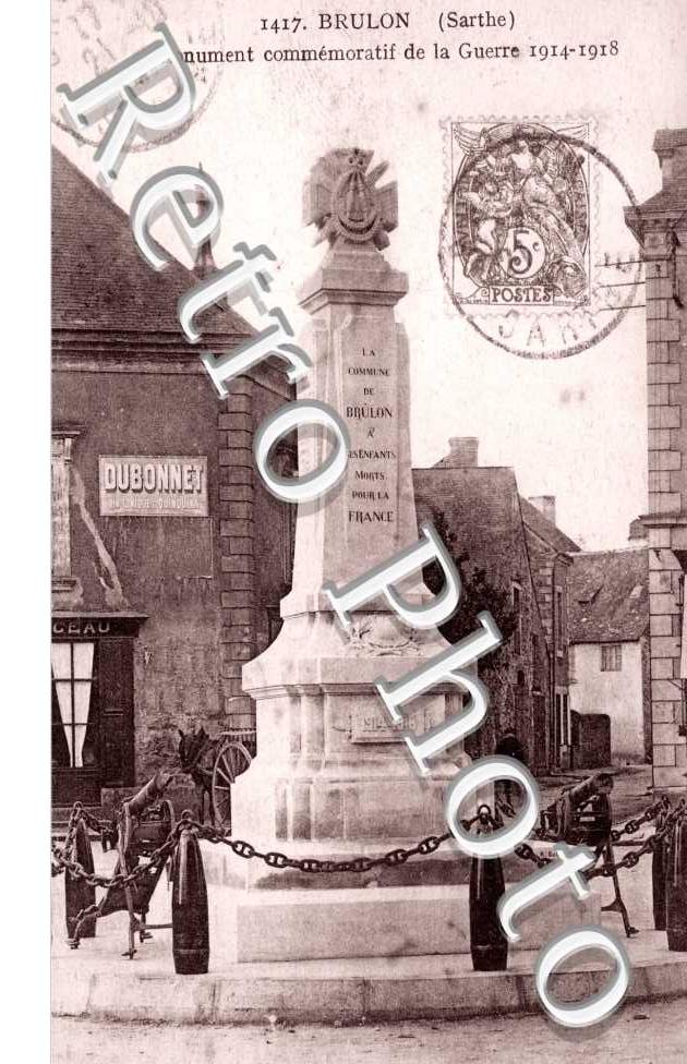 Monument Commemoratif de la Guerre 1914-1918