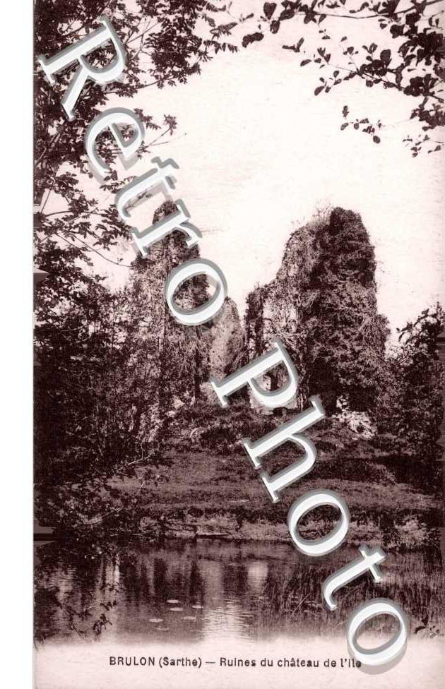 Ruines du Chateau de L'Ile