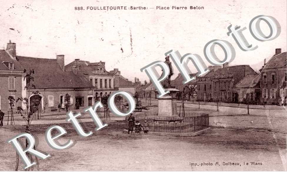 La Place Pierre Belon