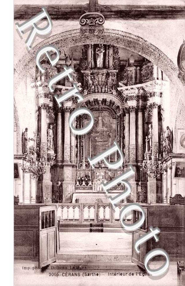Intérieur de l'Eglise