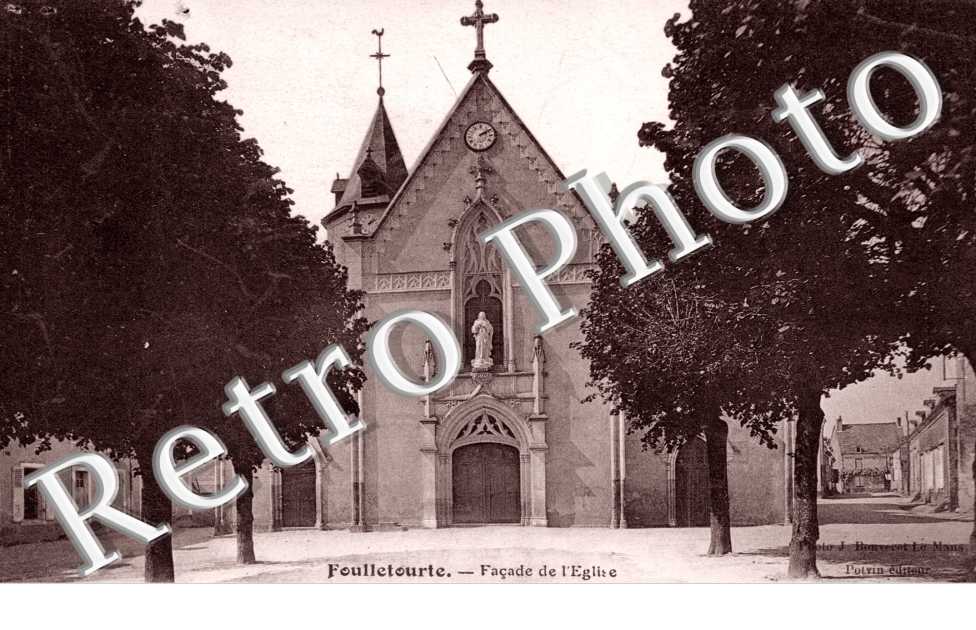 Façade de l'Eglise