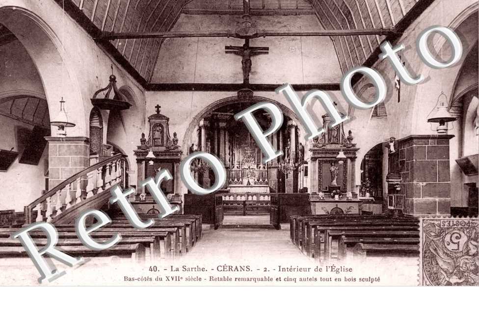 Intérieur de l'Eglise