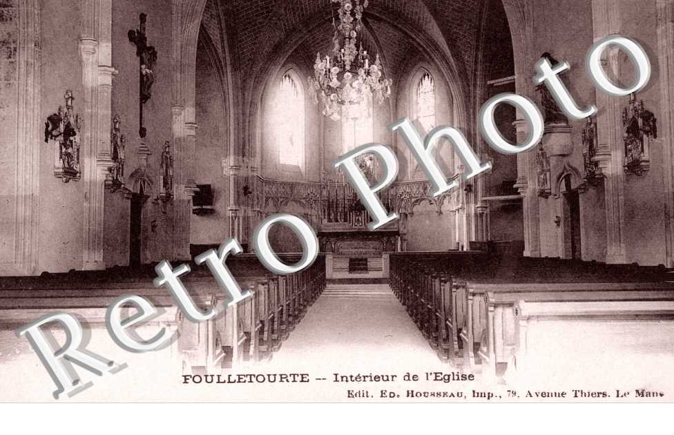 Intérieur de l'Eglise