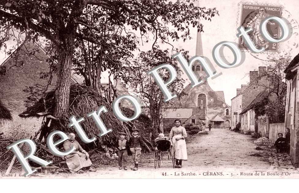 Route de Boule d'or