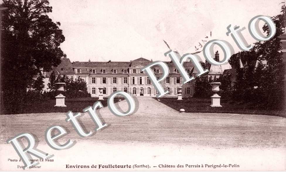 Château des Perrais à  Parigné le Polin