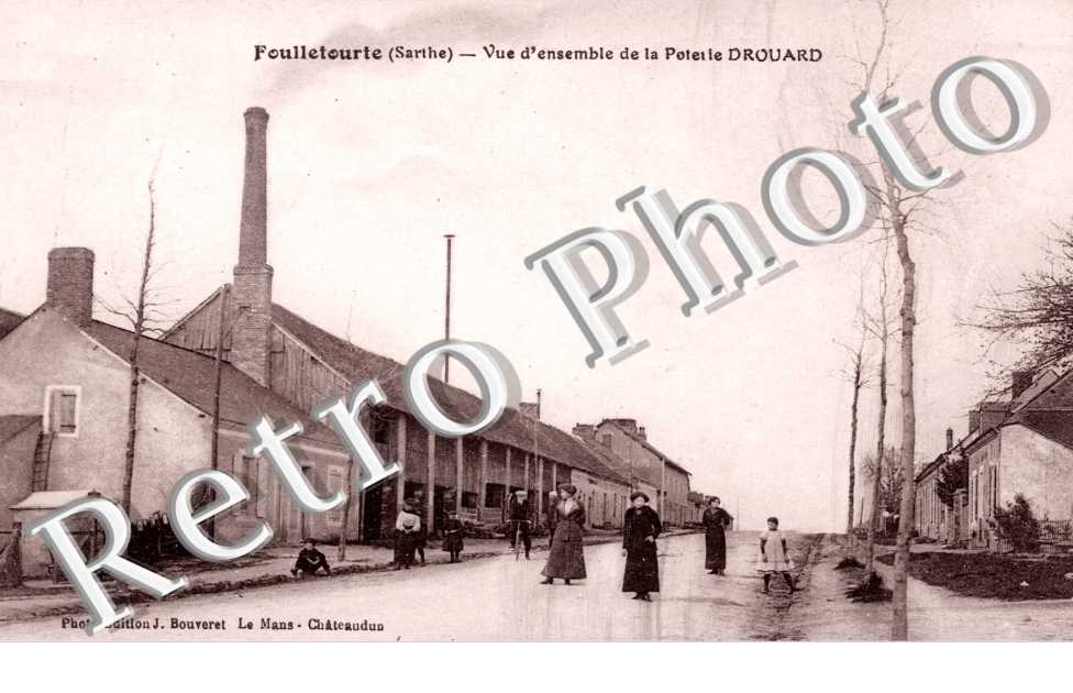 vue d'ensemble de la poterie drouard