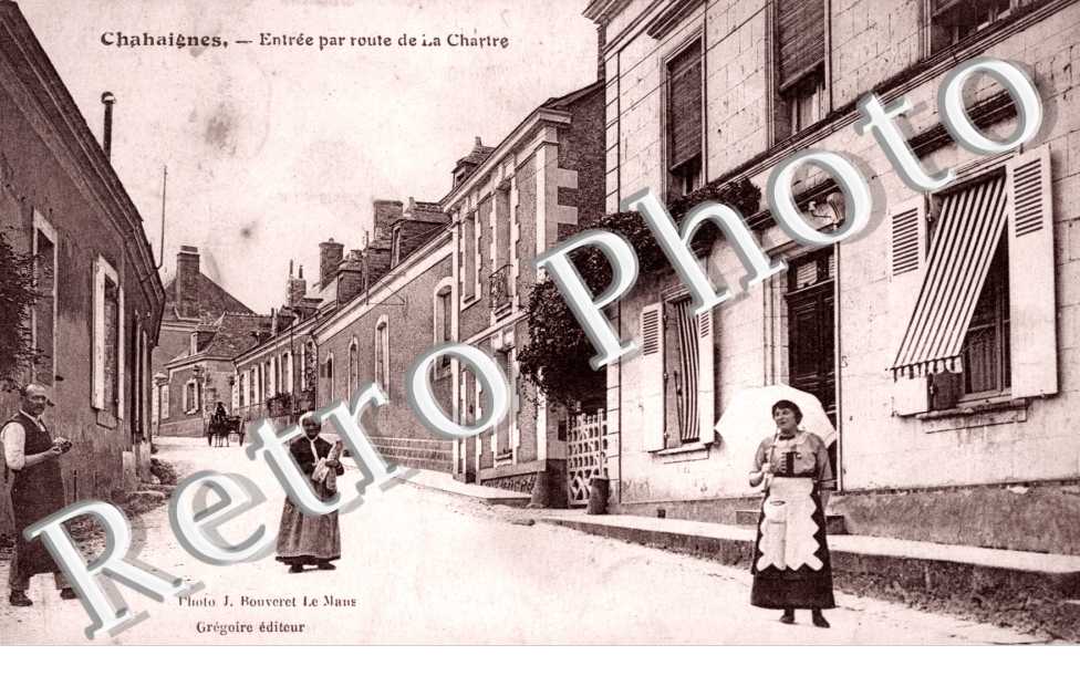 Route de la Chartre