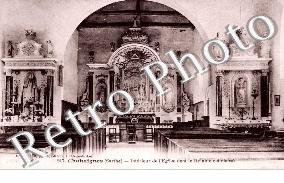 Intérieur de l'Eglise