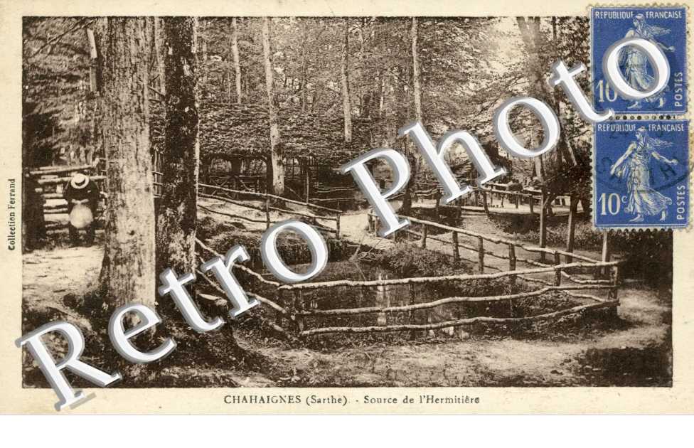 Source de l'Hermitiere