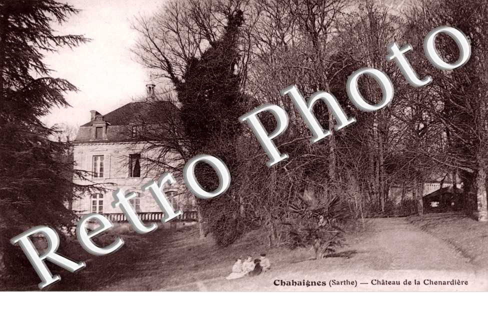 Le Château de la Chenardière