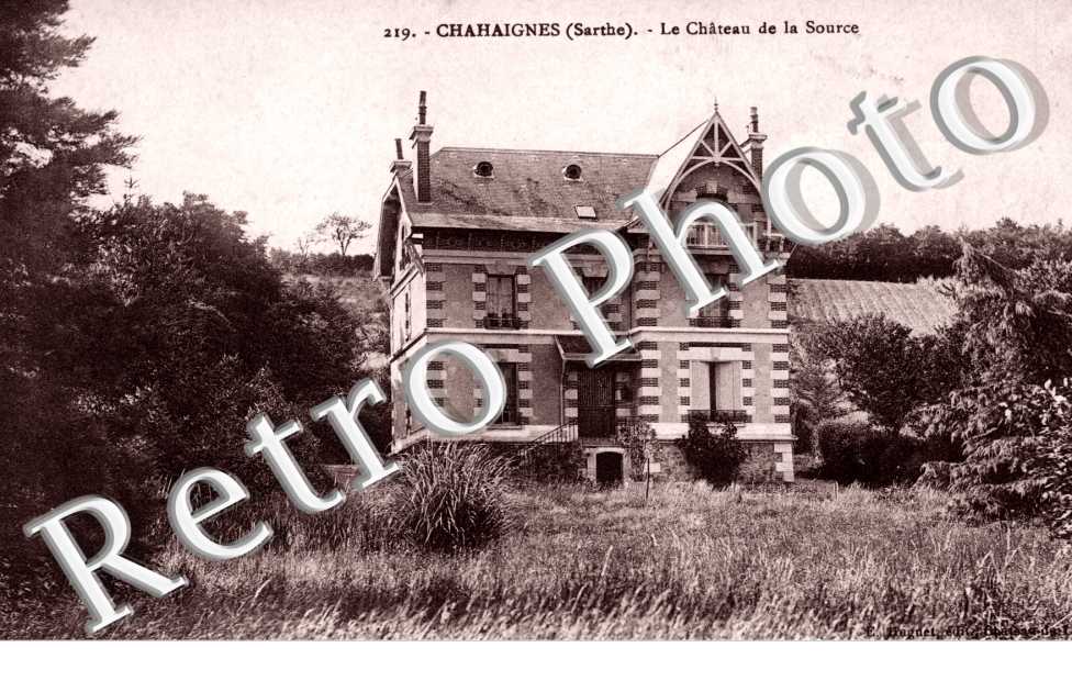 Le Château de la Source