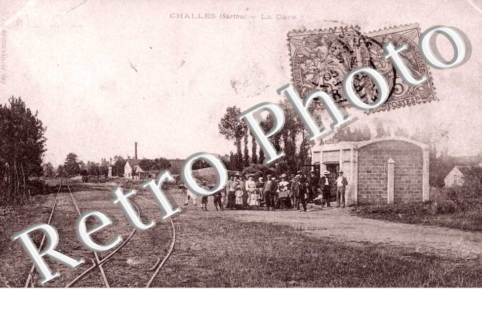 la gare - 1905