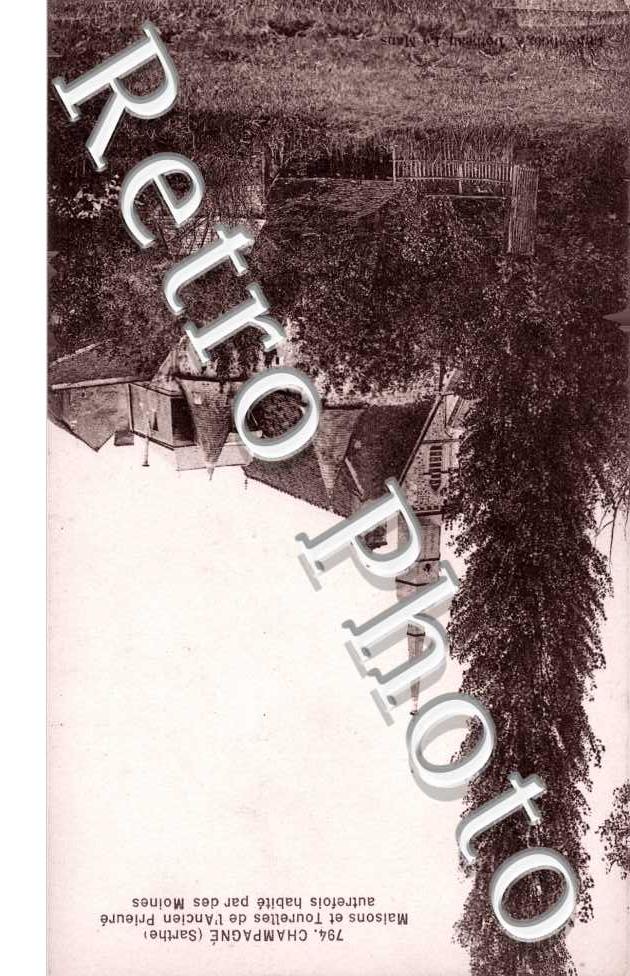 maisons et tourelles de l'ancien Prieuré