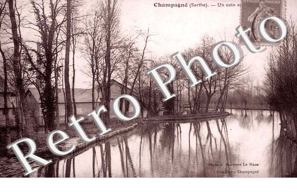 Un Coin sur l'eau